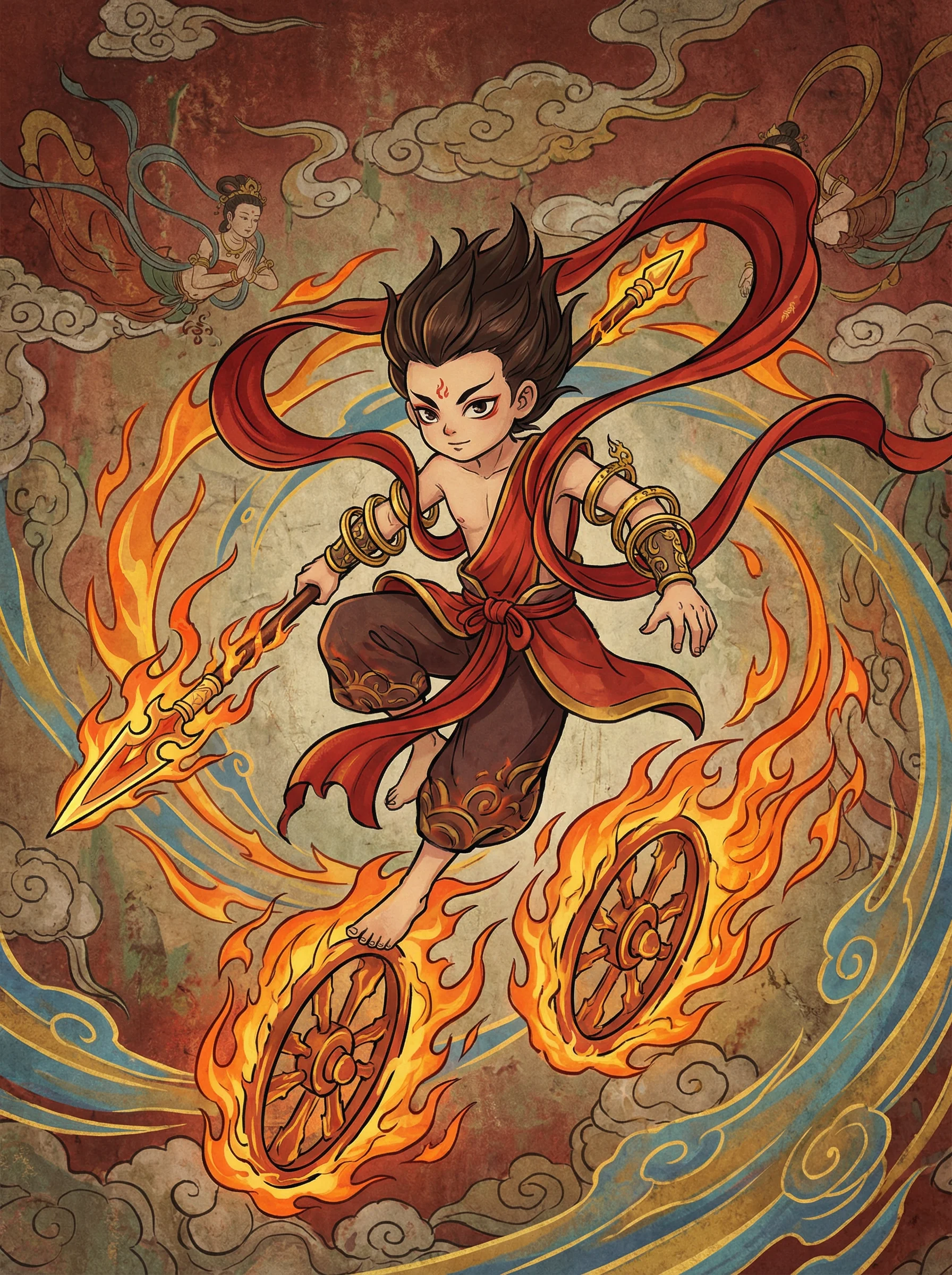 哪吒 - 6080YY电影在线播放 封神榜阐教动漫角色