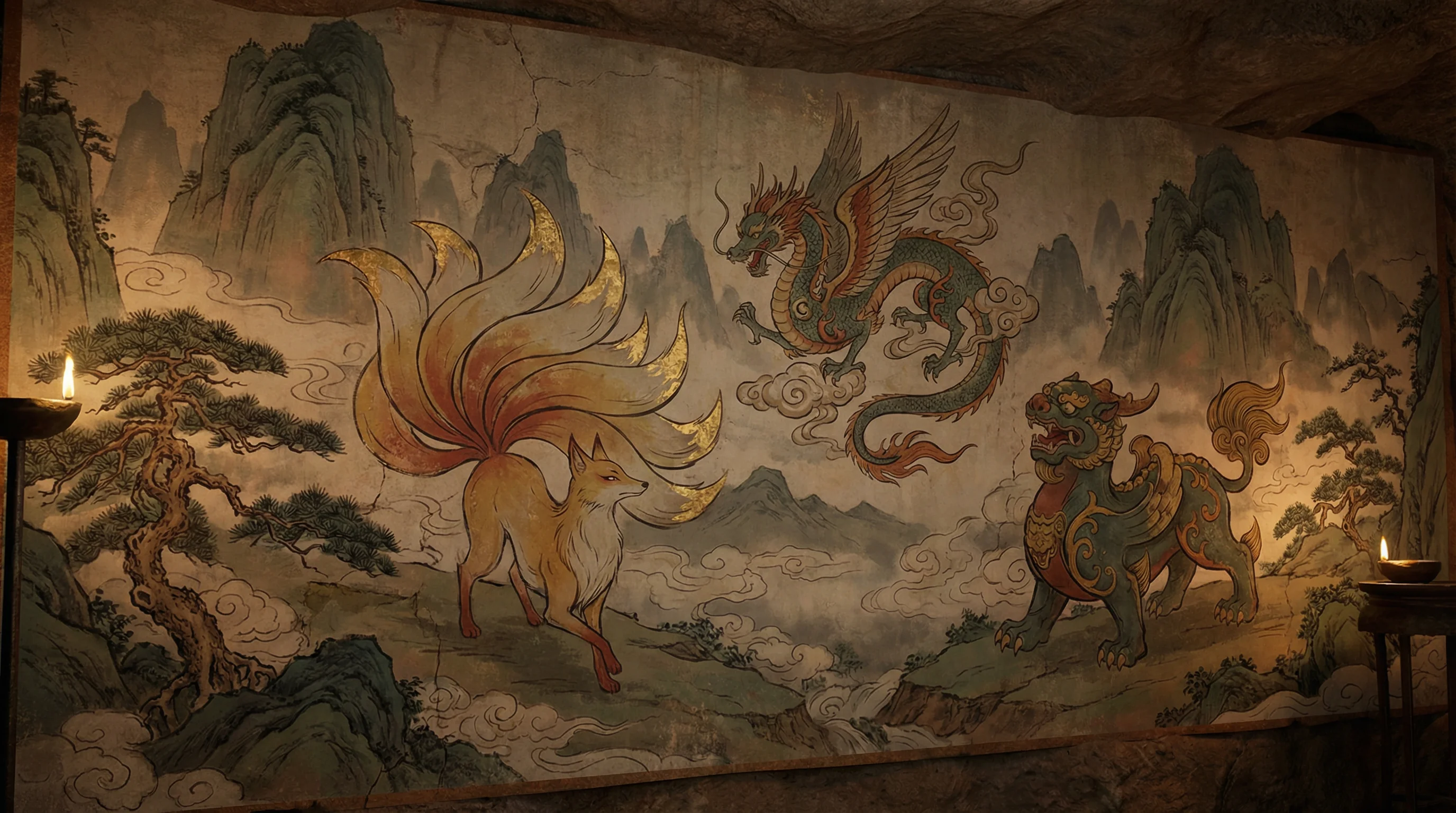 山海经 - 6080YY电影在线播放 上古神兽动漫